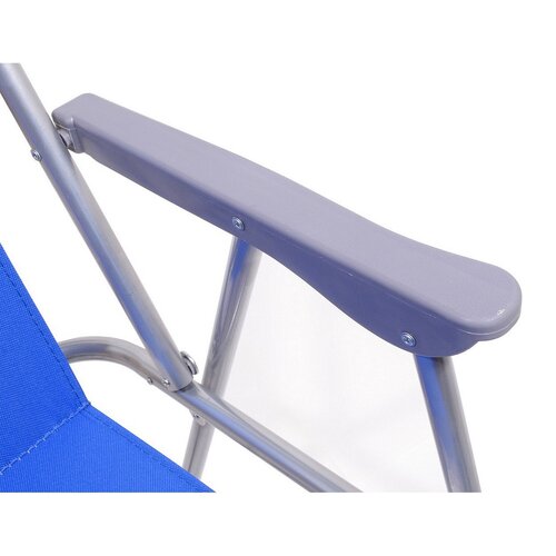 Cattara Kempingová skladacia stolička Bern, modrá