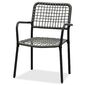 Autronic Set de grădină 1+2, metal, polyrattan,gri , AZ-L1103 GREY