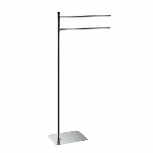 GEDY 1131 Artu állvány törülközőtartóval,szögletes, ezüst