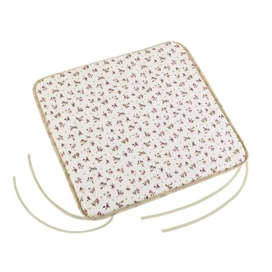 Siedzisko Adela gładkie Różyczka, 40 x 40 cm