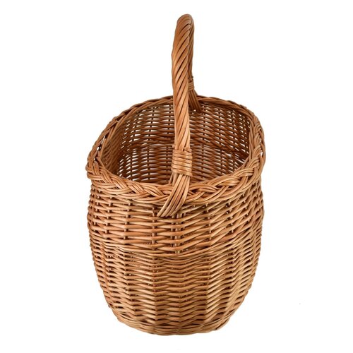 Velika pletena košara, 43 x 28 cm