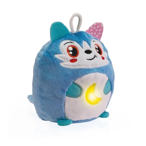 Clemmy baby - Interaktivni plišasti volk z nočno lučko in zvoki