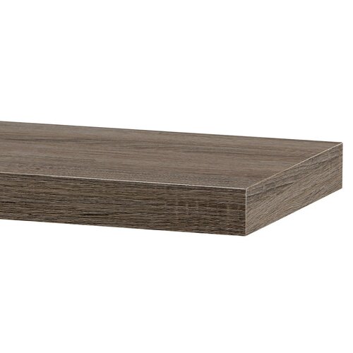 Wandregal 60 cm, Eiche dunkel