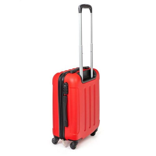 Pretty UP Hartschalenkoffer ABS25 klein, 50 x 35 x 23 cm, rot