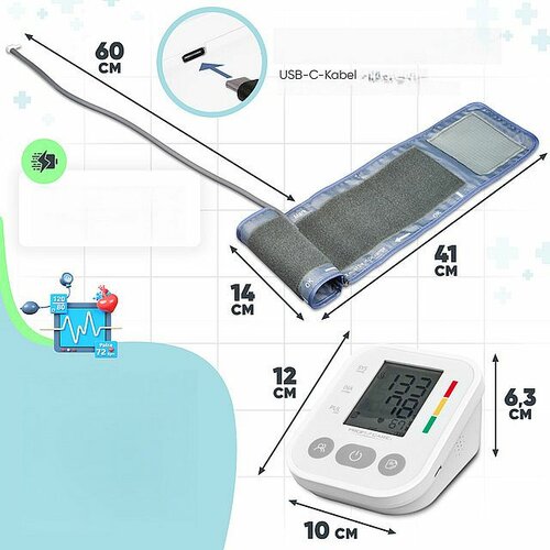 ProfiCare BMG 3121 pažní tlakoměr