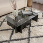 Stolik konferencyjny Flavio Wooden Black
