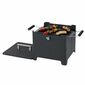 Tepro 1142 Grill Chill&amp;Grill Cube, antracit,54 x 36 x 35 cm