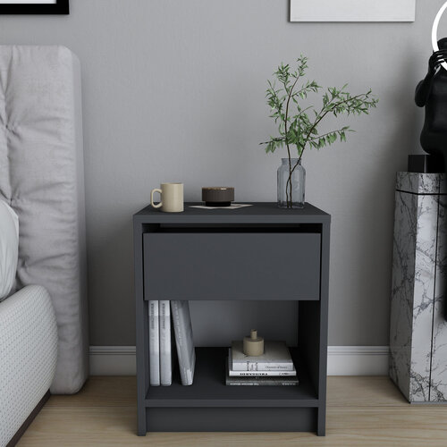 Nachttisch Sheridan Anthracite