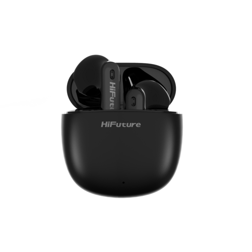 HiFuture Słuchawki bezprzewodowe, czarny