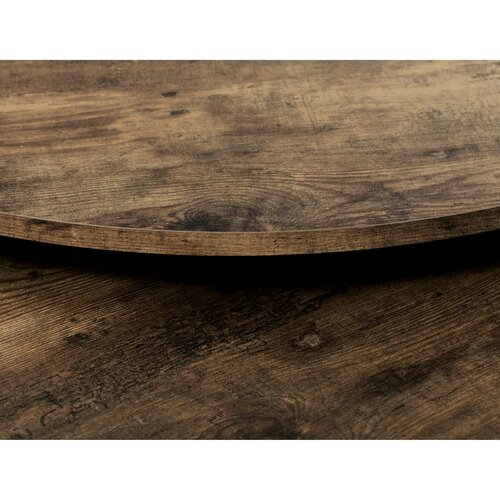 Zestaw stolików konferencyjnych, stare drewno, 2 szt.