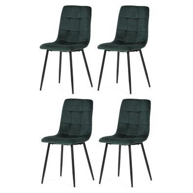 Set de scaune de sufragerie CT-281 GRN4, 4 buc.