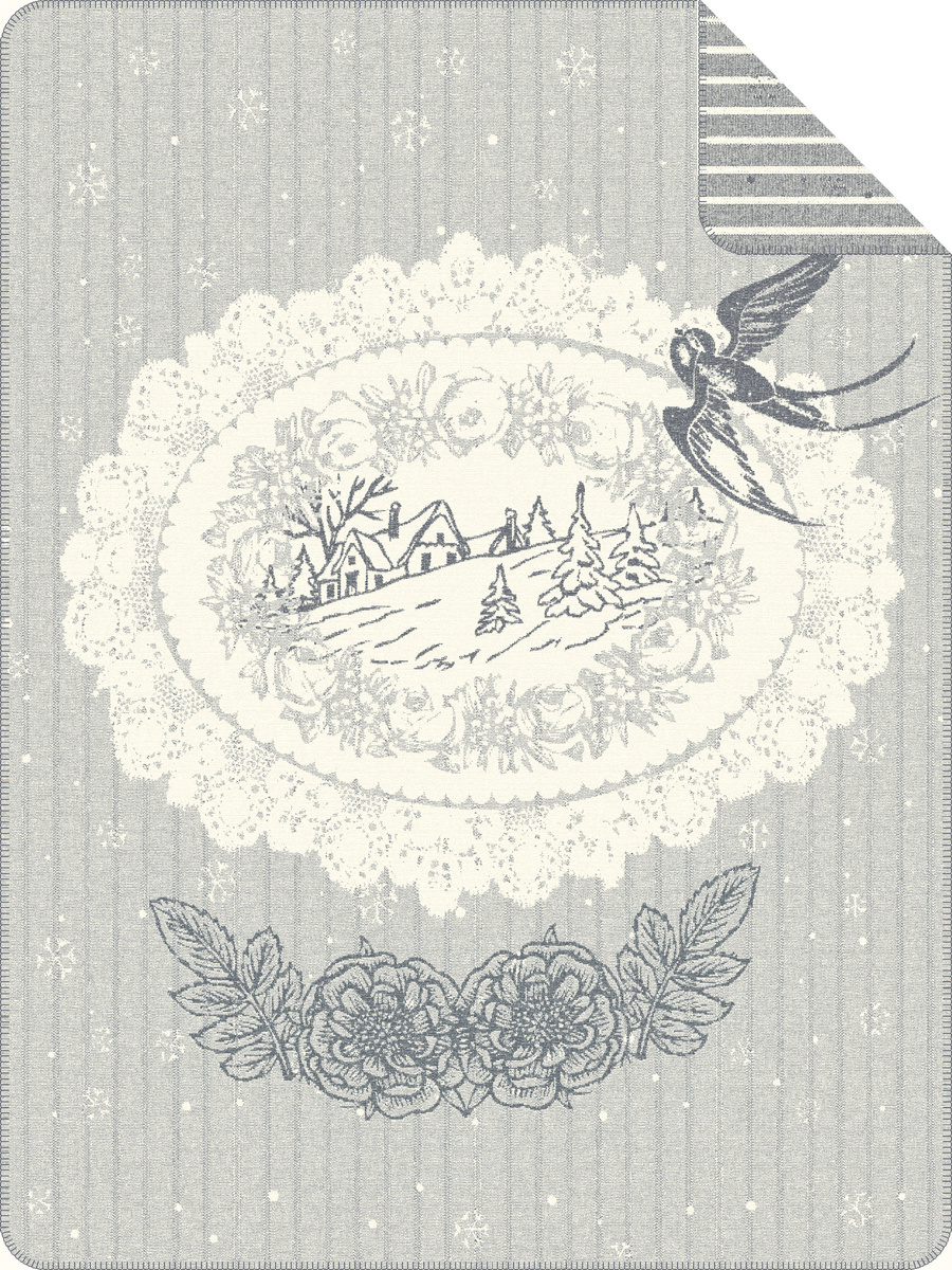 IBENA deka Ammergau 3207/800 150 x 200 cm