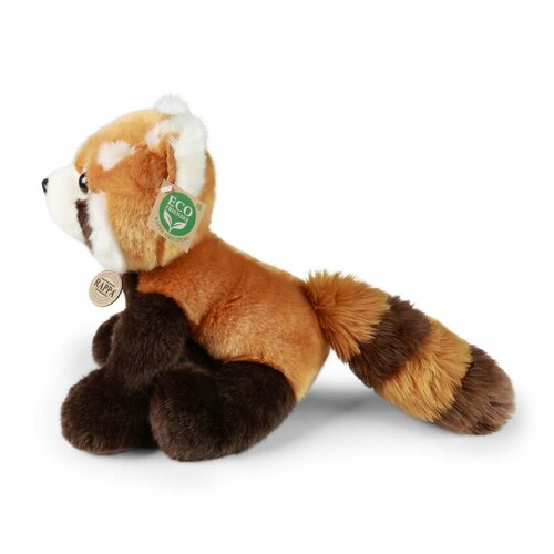Rappa Panda roșu de pluș 28 cm ECO-FRIENDLY