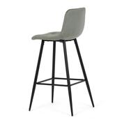 Scaun de bar B-X7015 GRN2, verde