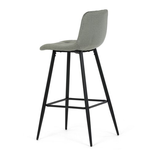 Scaun de bar B-X7015 GRN2, verde