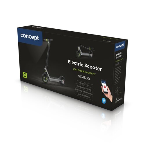 Concept SC4500 elektrická kolobežka Crossader 4.5