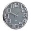 Future Time FT7010GY Numbers Designové nástenné hodiny, pr. 30 cm