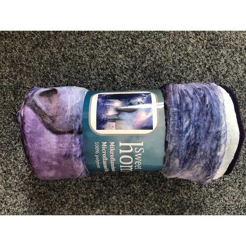 Koc Jerry Fabrics „Unicorn” mikroflanela, 120 x 150 cm