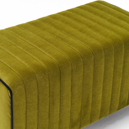 Stołek Mabel Pouf Zielony