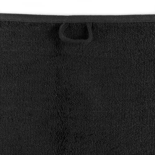 4Home Bamboo Premium Handtuch Schwarz, 50 x 100 cm