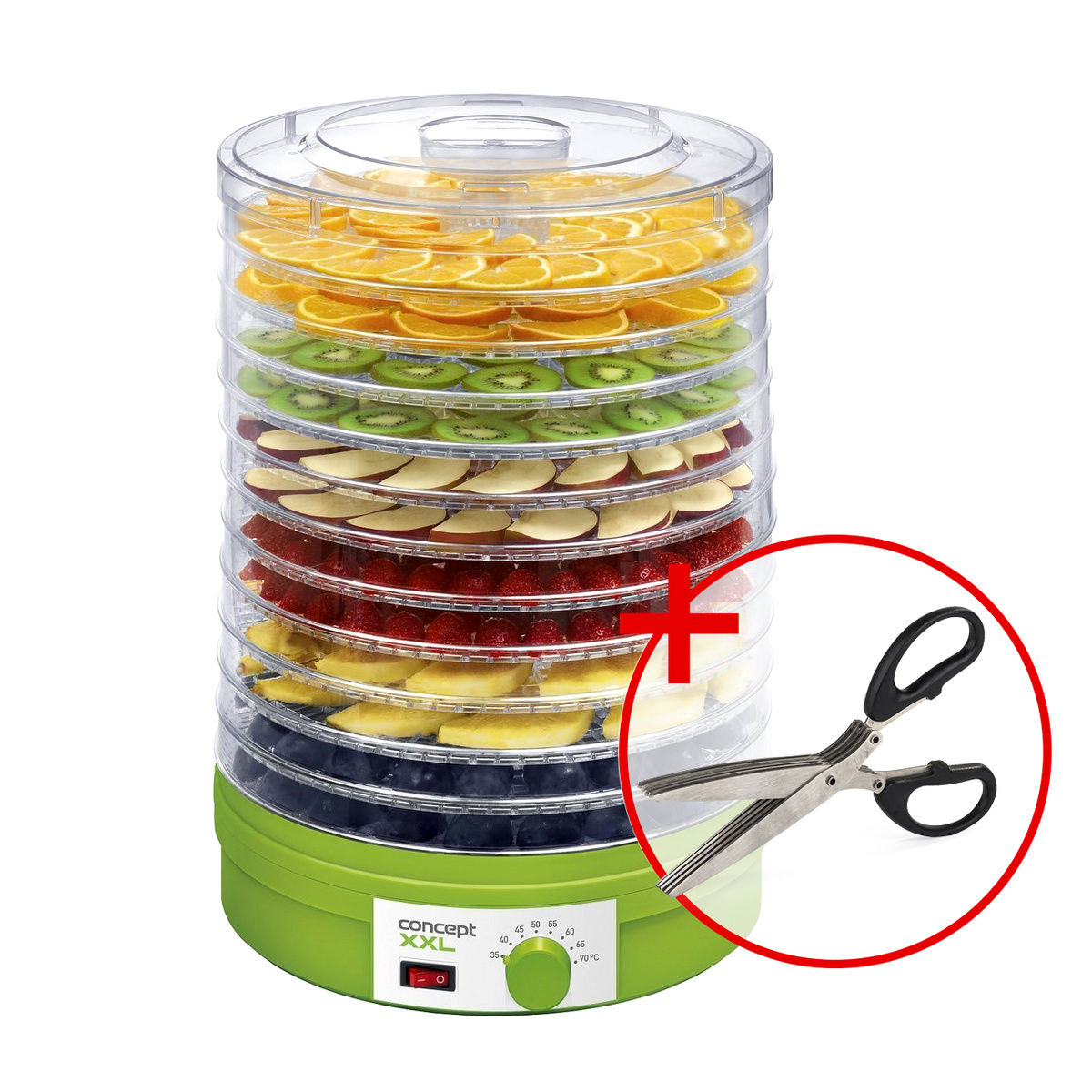 Concept SO-1025 XXL sušička ovocia