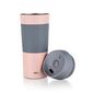 Banquet Reisebecher MATTY 400 ml, Rosarosa  ,