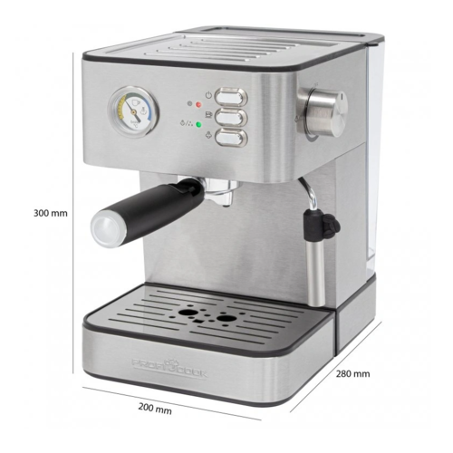 ProfiCook ES 1209 espresso kávovar