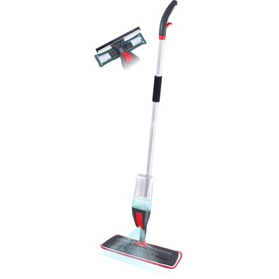 Zestaw mopów Lamart LT8027 Spray, mop i ściągaczkado wody