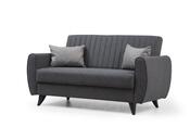 Kanapa Alkon Dark Grey