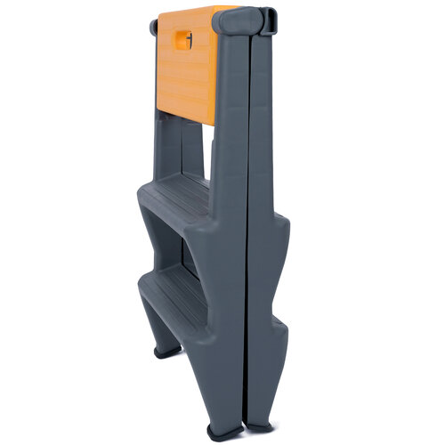4Home Scări din plastic cu două fețe Dual, 3trepte