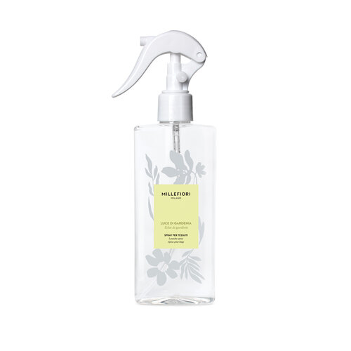 Millefiori Laundry Spray pentru împrospătarea rufelor Luce Di Gardenia, 200 ml