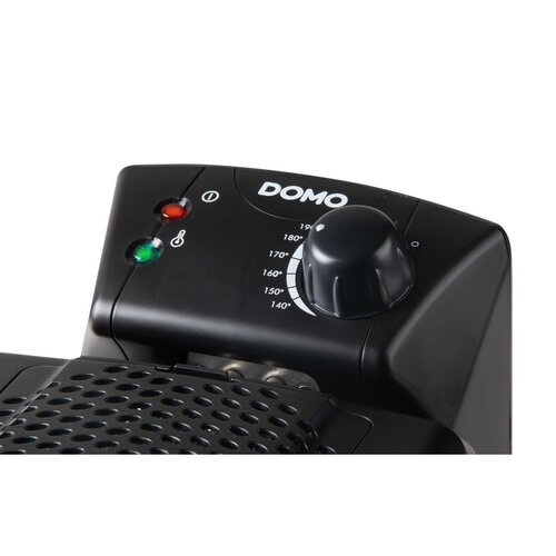 DOMO DO464FR nehrdzavejúca fritéza, 3 l