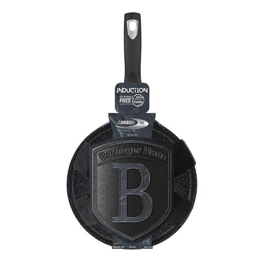 Berlinger Haus Ponev za palačinke z marmornato površino Carbon PRO Line, 25 cm
