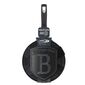 Berlinger Haus Ponev za palačinke z marmornato površino Carbon PRO Line, 25 cm