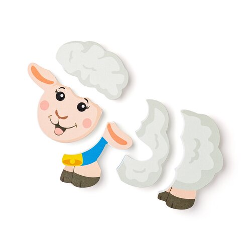 Woody Puzzle Baby Sheep