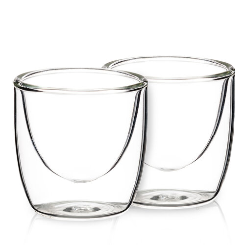 4Home termo skodelica za espresso Hot&amp;Cool 80ml, 2 kos