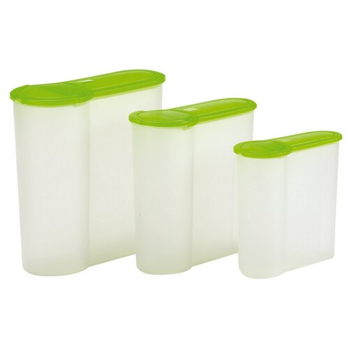 3-delni set plastičnih posod Eka