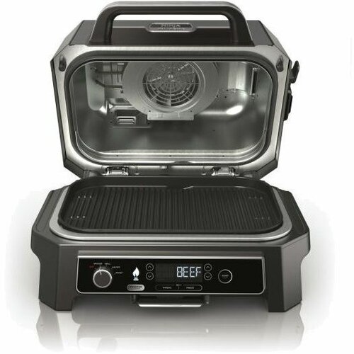 Ninja OG850EU vonkajší elektrický gril Woodfire Pro