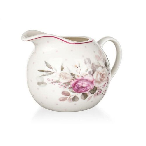 Banquet Ceramiczny dzbanek na mleko Rose 250 ml