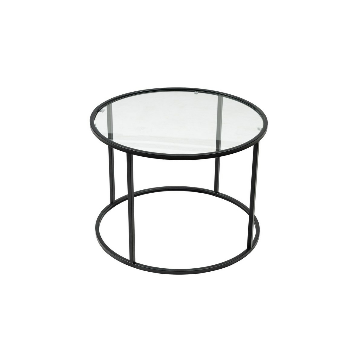 Konferenčný stolík Berlin Black, 60 cm