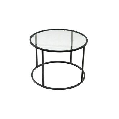 Măsuță de cafea Berlin Black, 60 cm