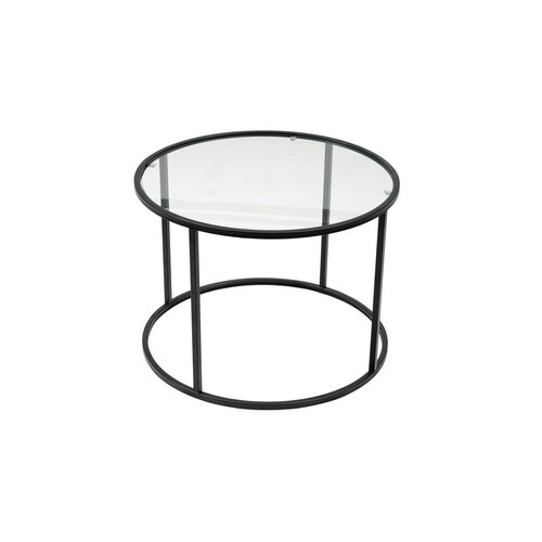 Stolik konferencyjny Berlin Black, 60 cm