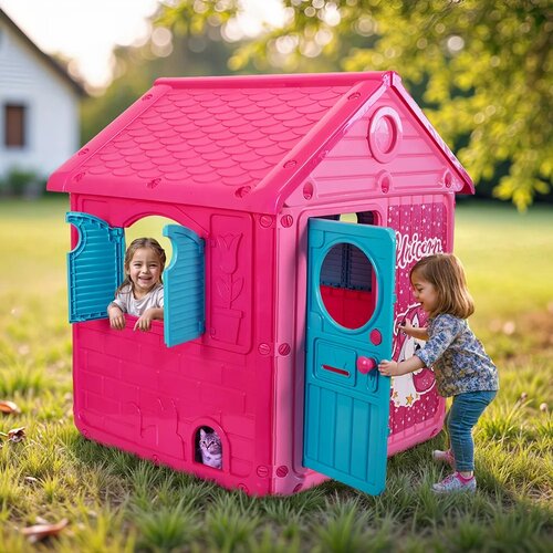 Dolu Dětský zahradní domeček Unicorn