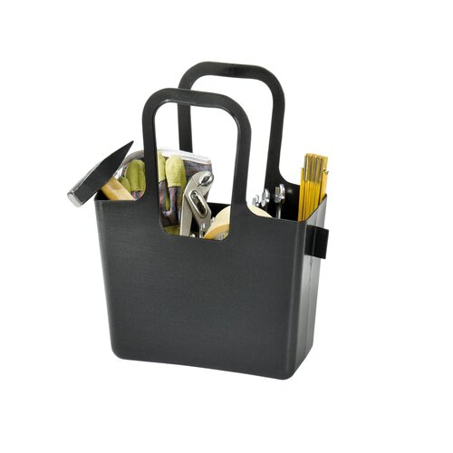 Koziol Taschelino táska, fekete, 38 x 13 x 33 cm