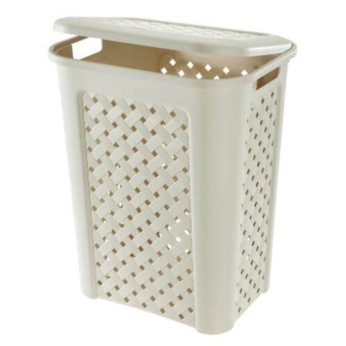 Tontarelli Koš za umazano perilo Arianna 50 l,krem