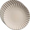 Mäser Set de farfurii de desert 4 bucăți OSITA – 20 cm, crem