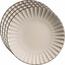 Mäser Set 4 desertnih krožnikov OSITA – 20 cm, krem
