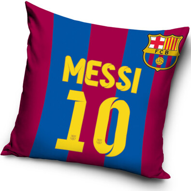 Poduszka FC Barcelona Messi, 40 x 40 cm