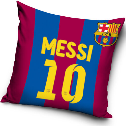 Poduszka FC Barcelona Messi, 40 x 40 cm