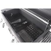 Cattara 13047 Holzkohlegrill Royal Grande 3X l, 162 x 108,5 x 64 cm